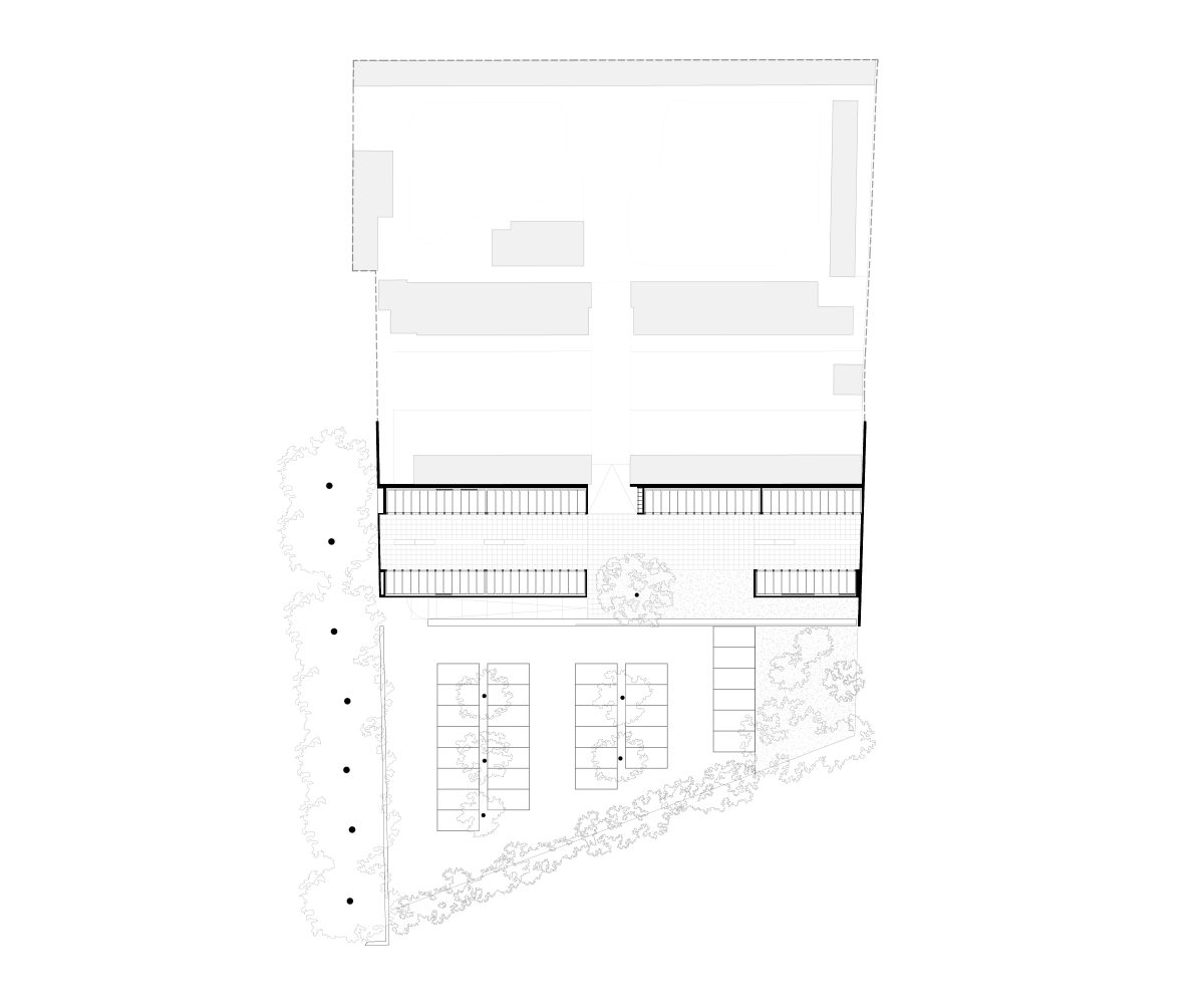 Jofre Roca Taller Arquitectura Barcelona Cementiri Mont-roig planta general