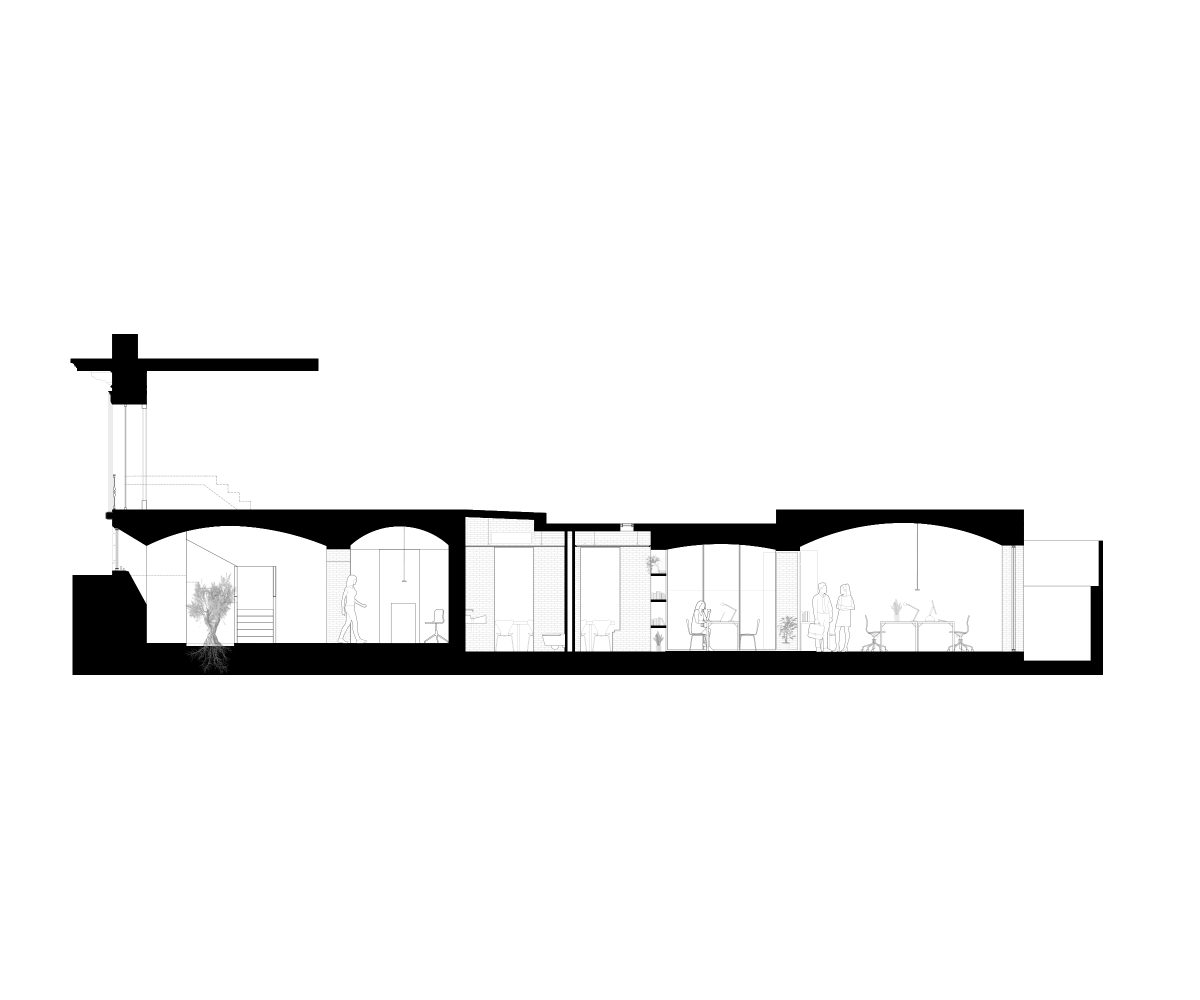 Jofre Roca Taller Arquitectura Carner Barcelona secció