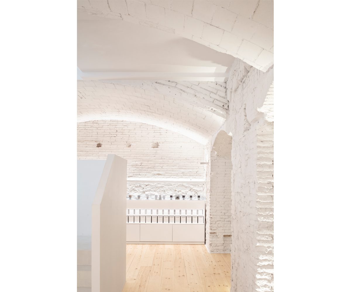 Jofre Roca Taller Arquitectura Carner Barcelona zona exposició
