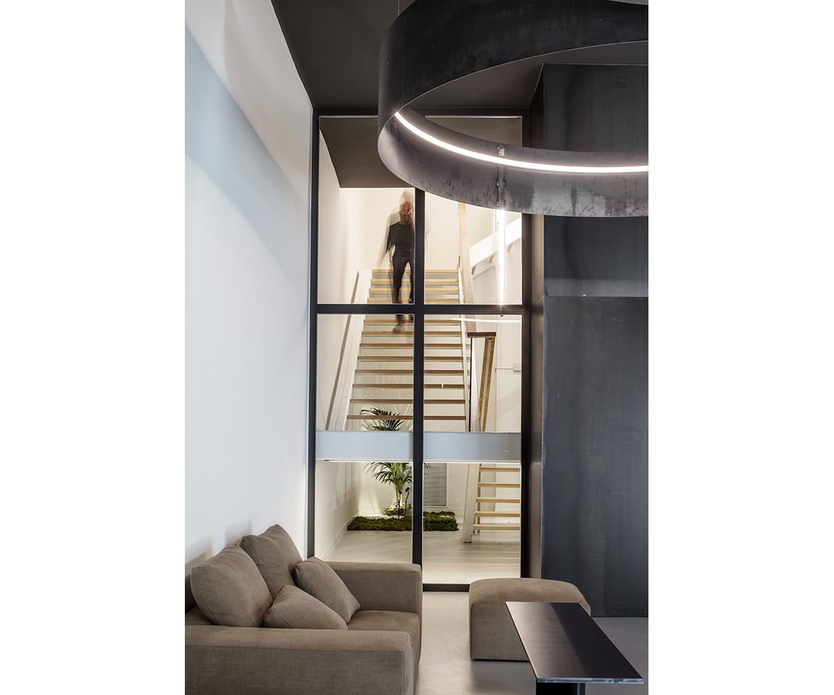 Jofre Roca Taller Arquitectura reforma edifici oficines 22@ Barcelona escales