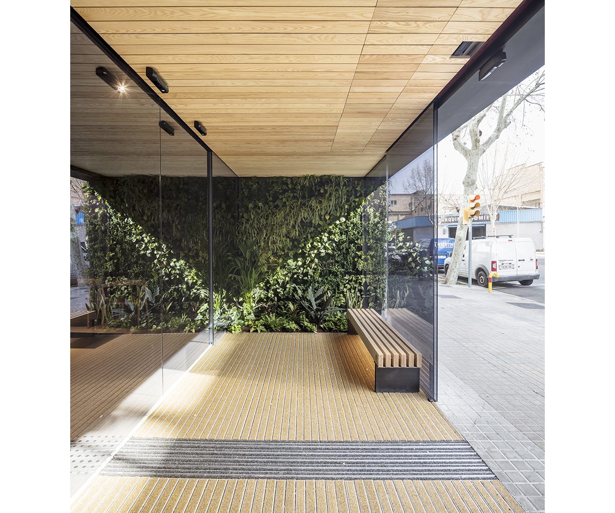 Jofre Roca Taller Arquitectura reforma edifici oficines 22@ Barcelona interior