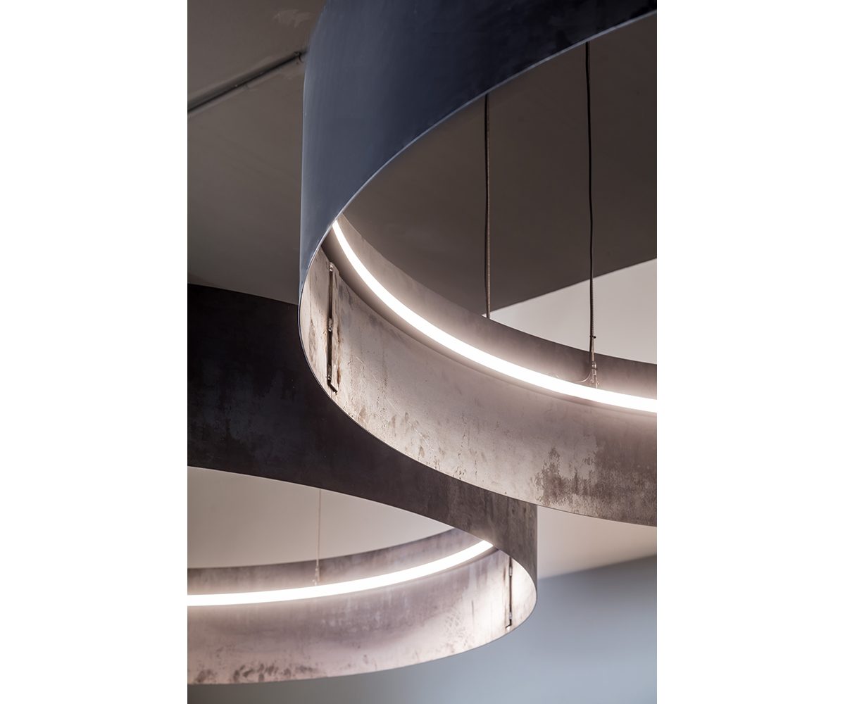 Jofre Roca Taller Arquitectura reforma edifici oficines 22@ Barcelona llum